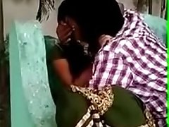 Desi park lovers kissing