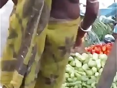 Backless oily milf mom
