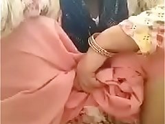 indian aunty pissing
